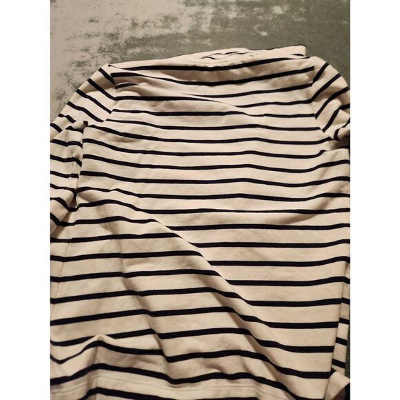 Lilly Pulitzer Bennet Zip Up in Coconut Shell Stripe sz XS - Picture 4 of 4